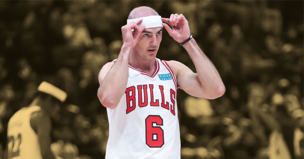 alex caruso t shirt bulls