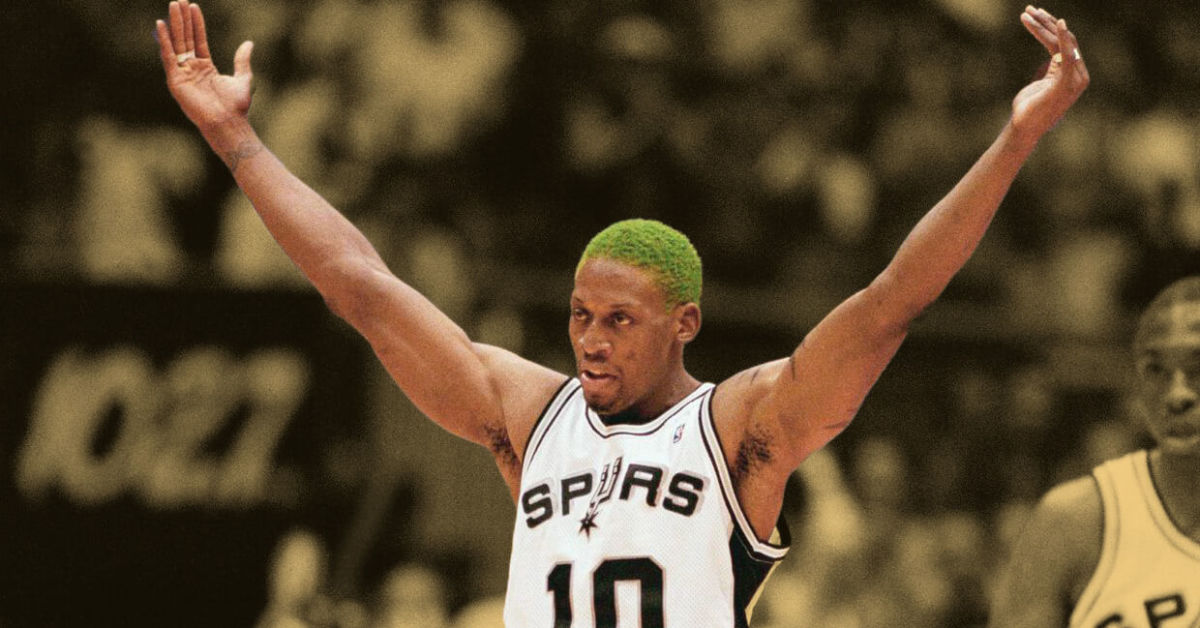 Dennis Rodman on the Origins of The Worm 