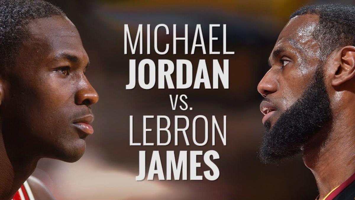Who is better michael sales jordan or lebron james