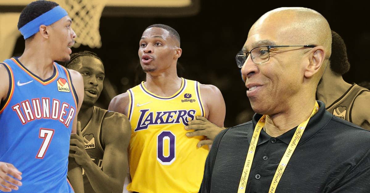 Mychal Thompson on Westbrook and unwritten rules in the NBA