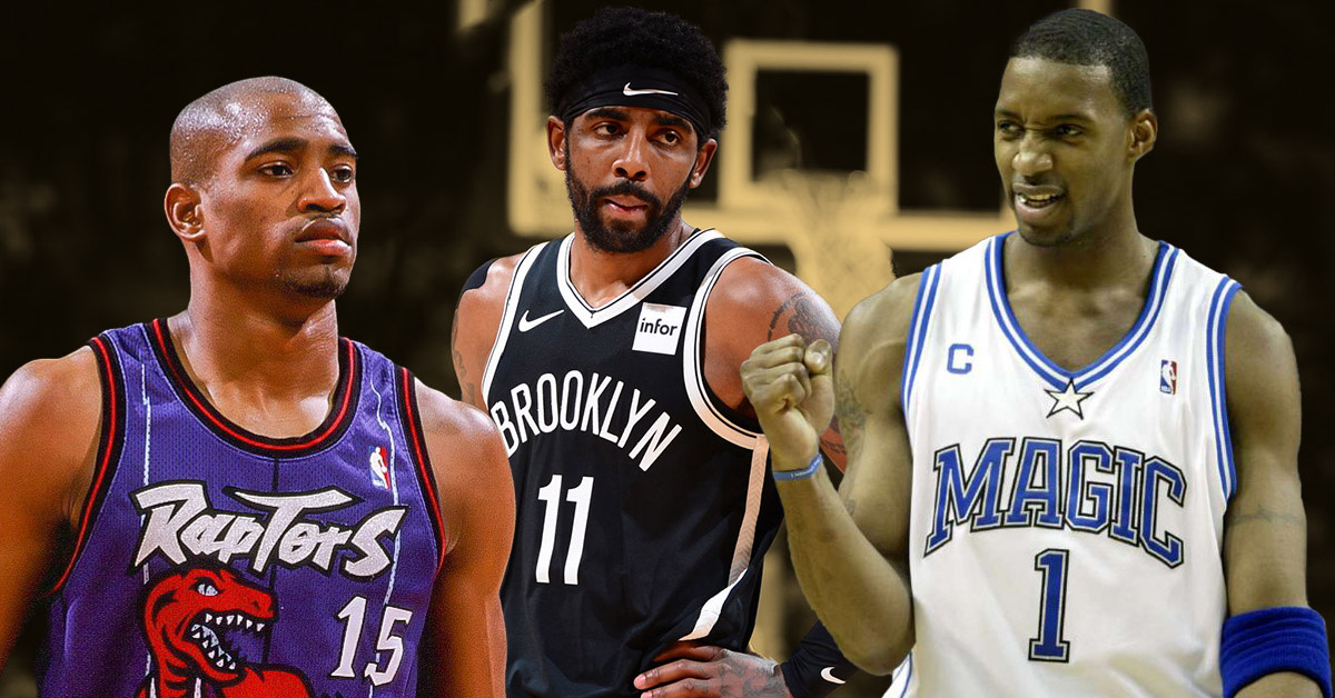 Vince Carter, Kyrie Irving, Tracy McGrady