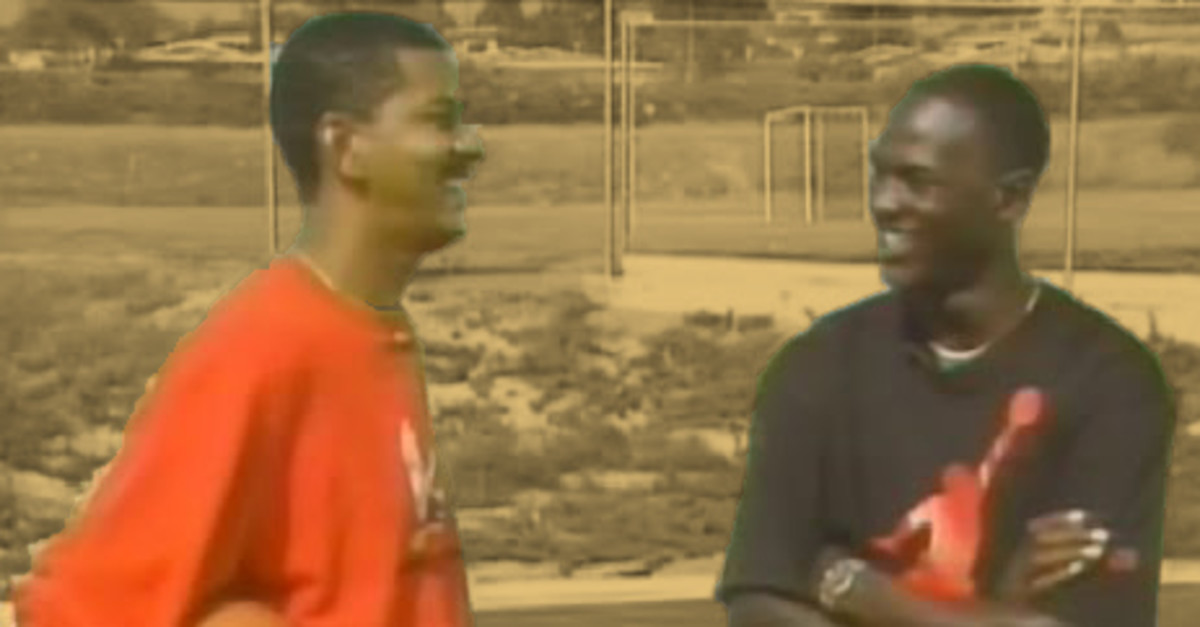 george gervin michael jordan bulls