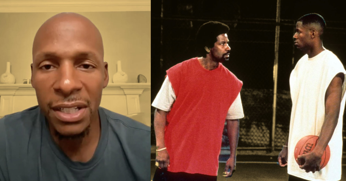 Ray Allen shares how he got the role for the movie 'He Got Game' and why Stephon Marbury was the one who should've had the role