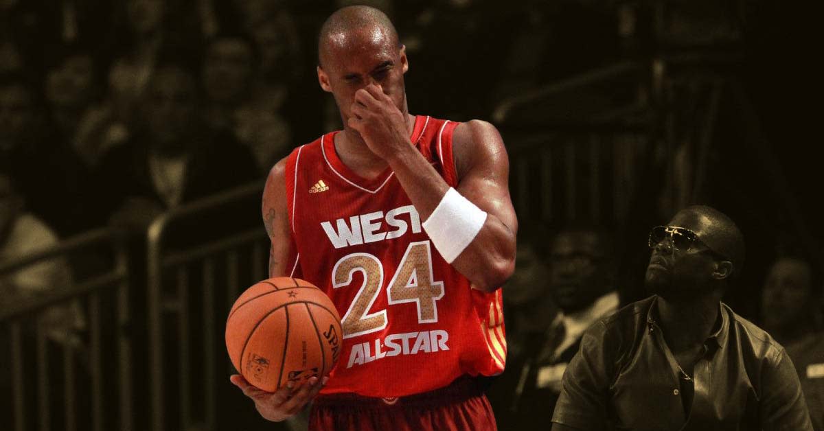 michael jordan kobe bryant all star game