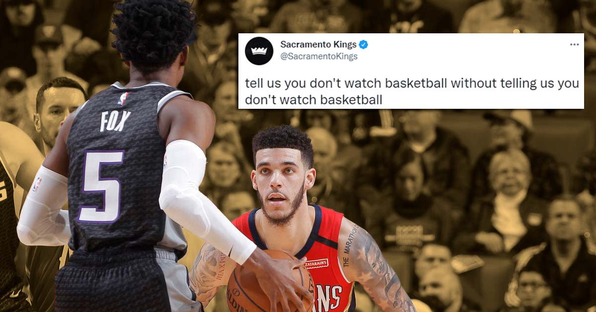 The Kings troll Bleacher Report for their 2017 NBA ReDraft