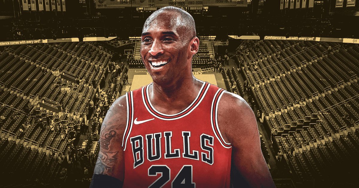 Kobe bulls jersey hotsell