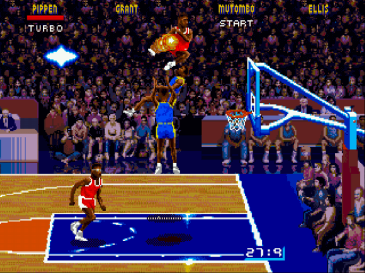 The lead designer behind NBA Jam changed the code in the game when