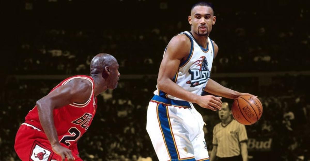 Grant Hill in his prime felt he was a better player than Michael Jordan