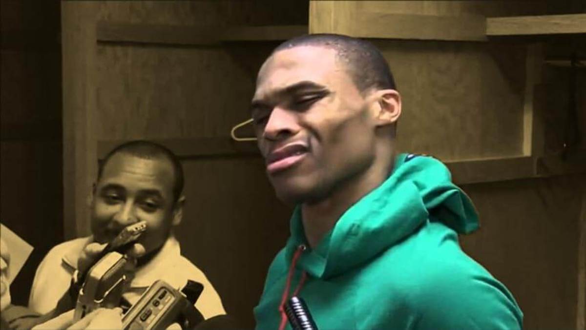 Westbrook got a fan ejected for what??? Basketball Network Your