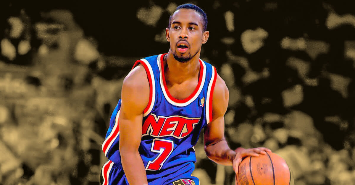 Kenny anderson new jersey nets shop