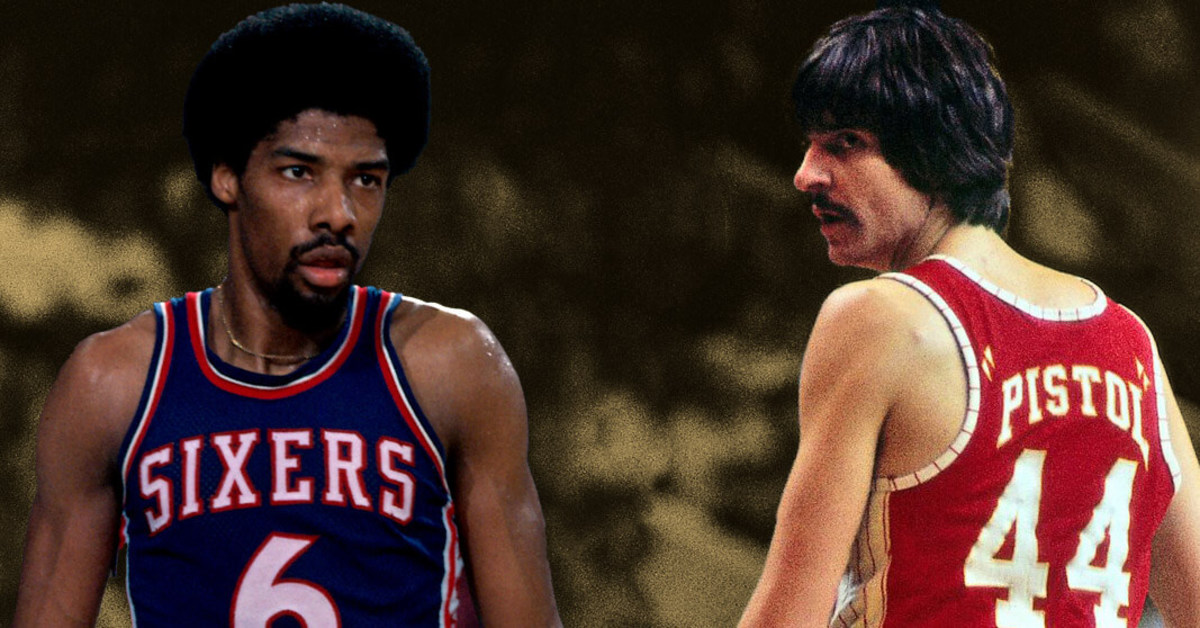 Julius Erving shares why Pistol Pete is the most skilled