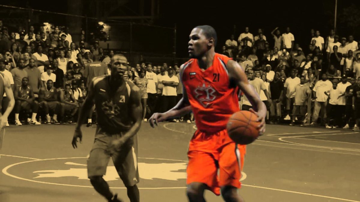 Kevin Durant s legendary game at Rucker Park Basketball Network Your daily dose of basketball