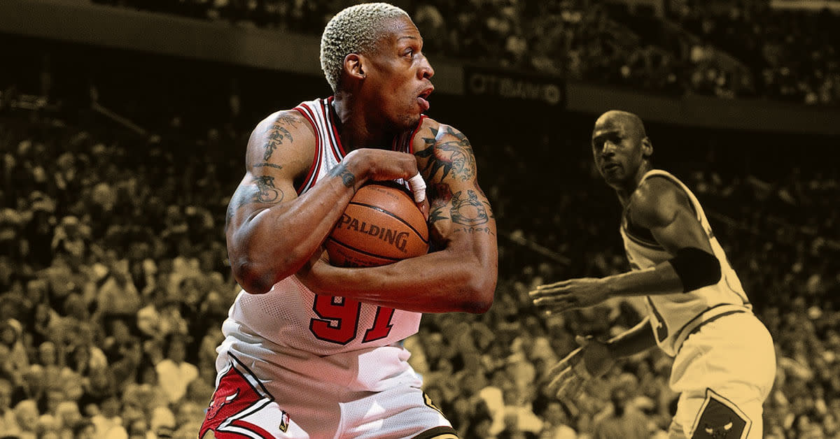 Dennis Rodman shares why he loves playing defense and rebounding ...
