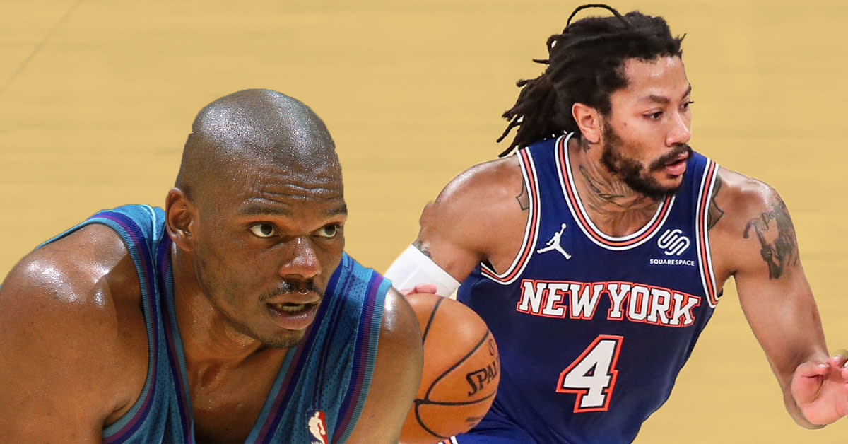 Jamal Mashburn explains why he respects Derrick Rose after coming back