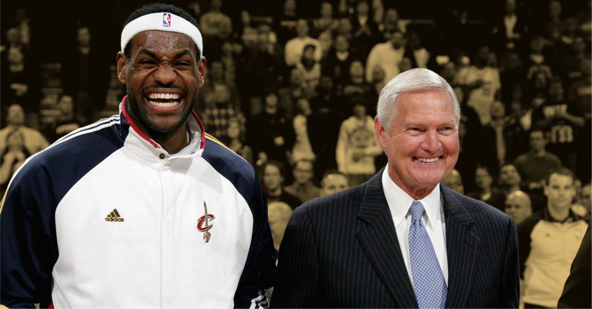 jerry west lebron james