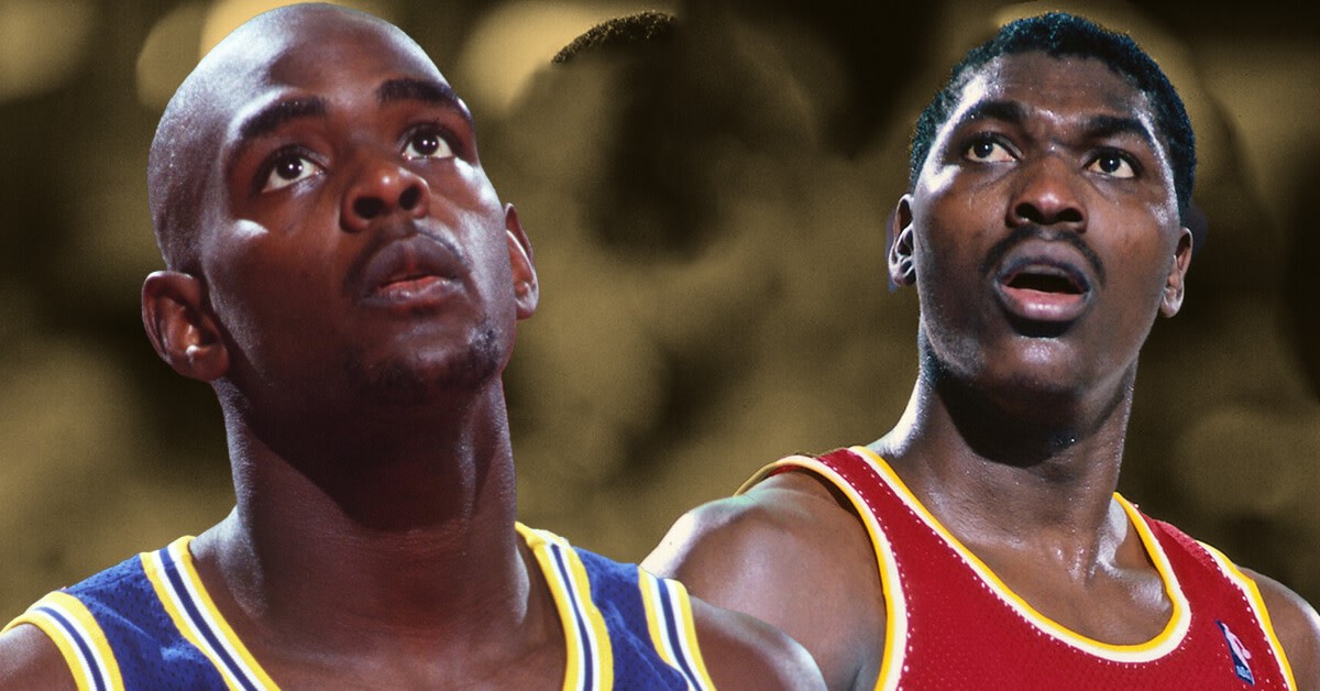 Chris ber remembers getting schooled by Hakeem in his first NBA game Basketball Network