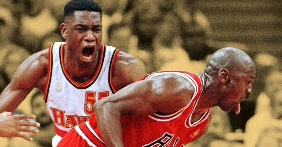 Dikembe Mutombo Top 10 Blocks of His Career 