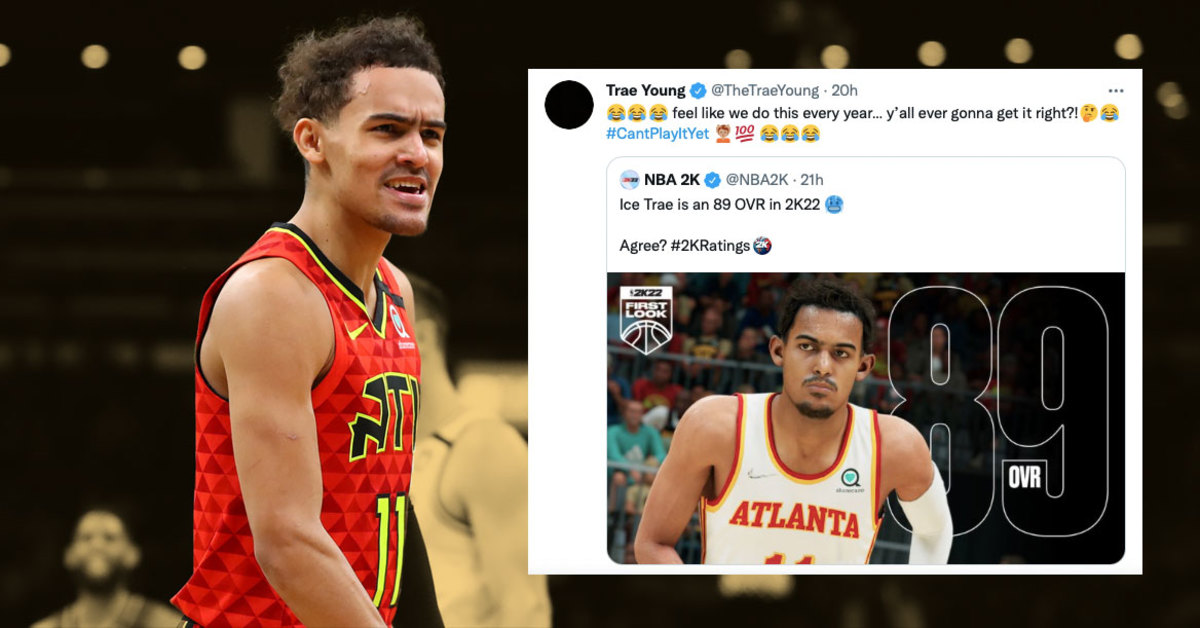 Atlanta Hawks' Trae Young responds to LeBron James rumors