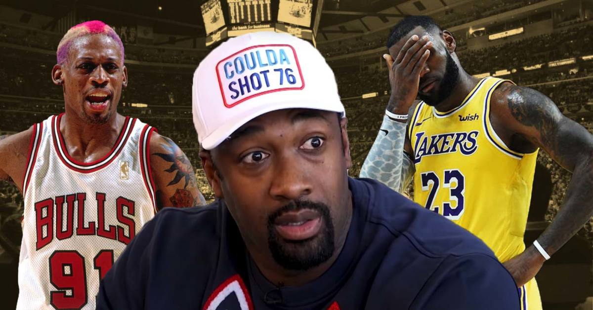 Gilbert Arenas breaks down why Dennis Rodman wouldn't stand a chance against LeBron James