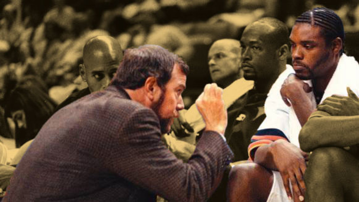 Latrell sprewell pj carlesimo outlet