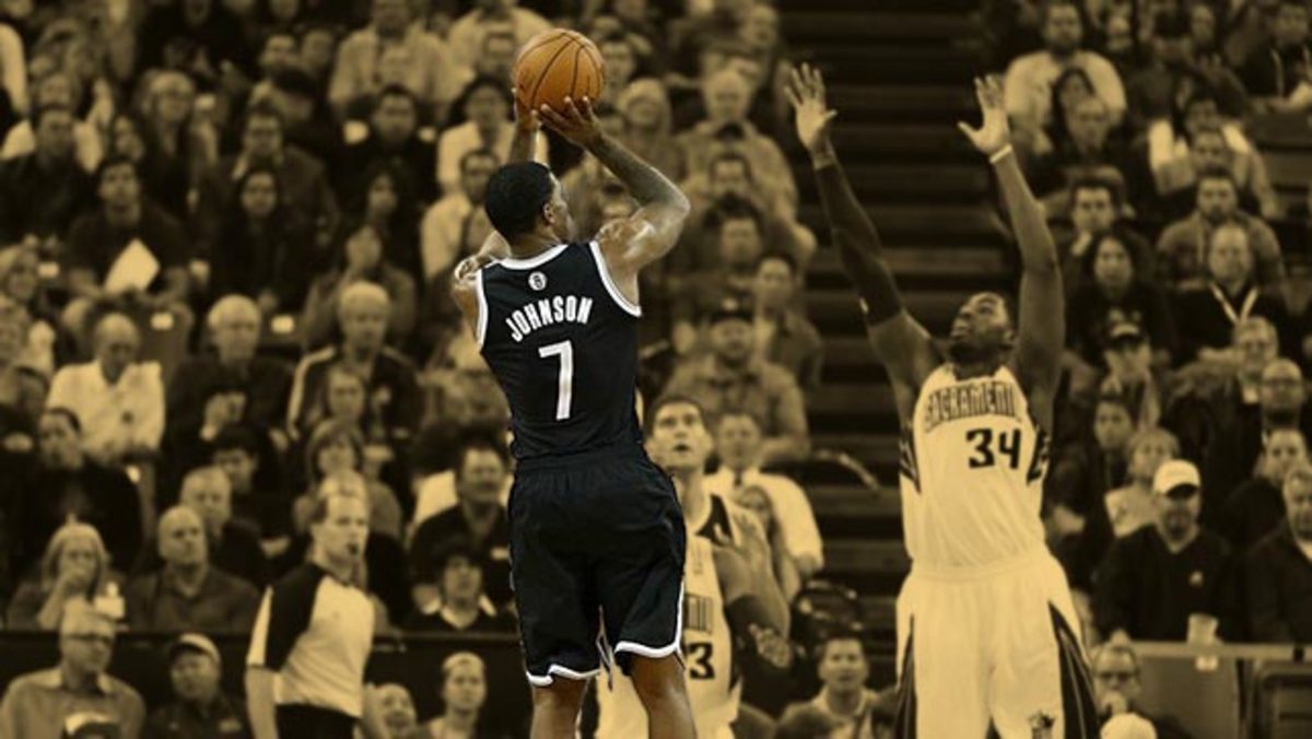 What Joe Johnson did to have a careerbest from the 3pt back in '05