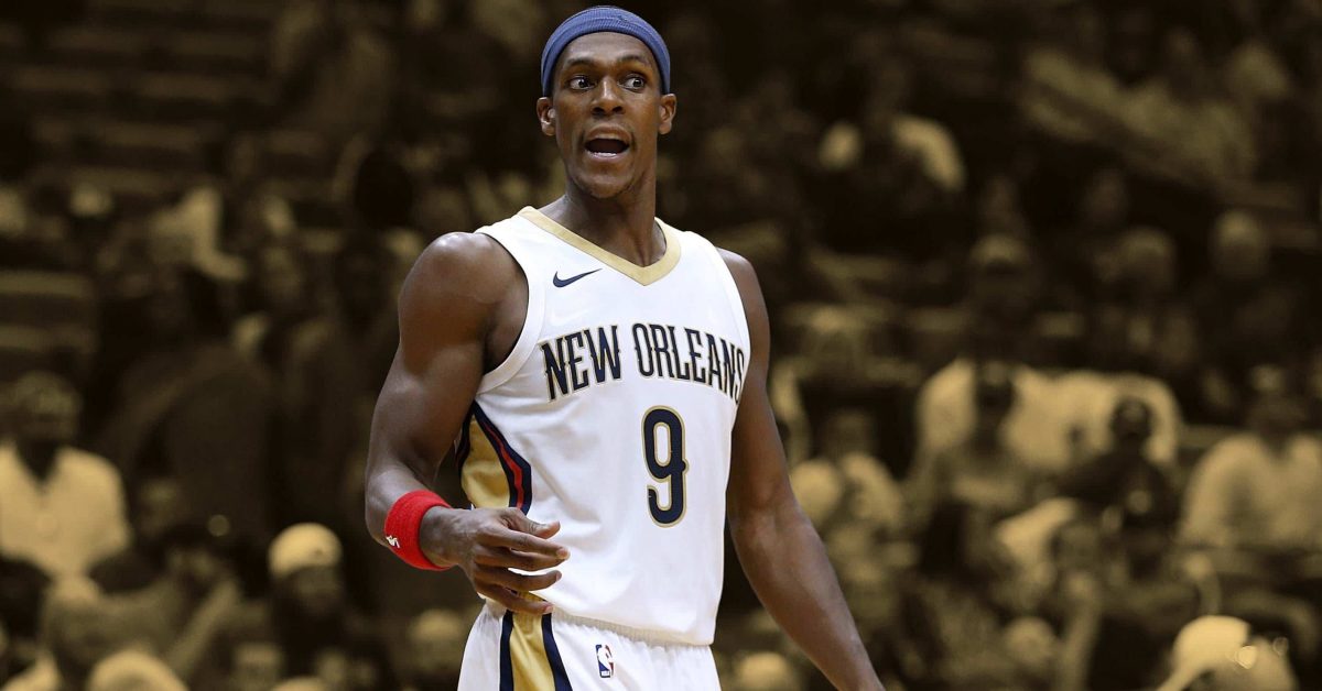 Rajon rondo sales new orleans pelicans