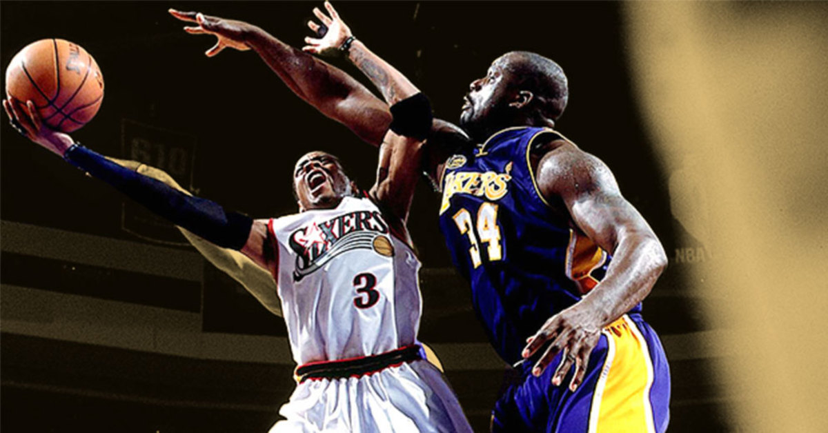 AI ON PUNISHMENT IN THE PAINT “I'm playin'! Just for my guys, and them