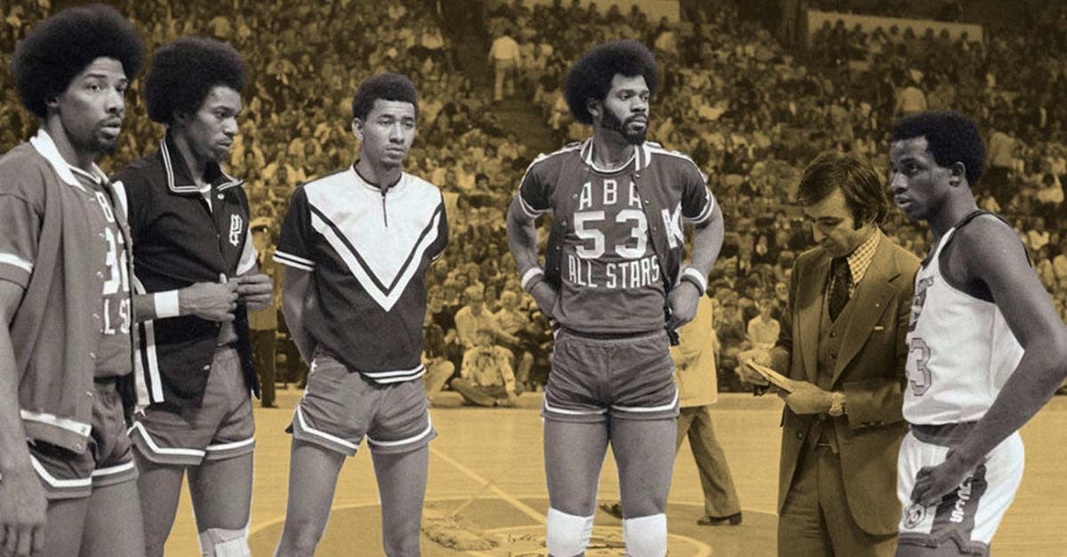 How Julius Erving inspired the ABA to come up with a Slam Dunk Contest