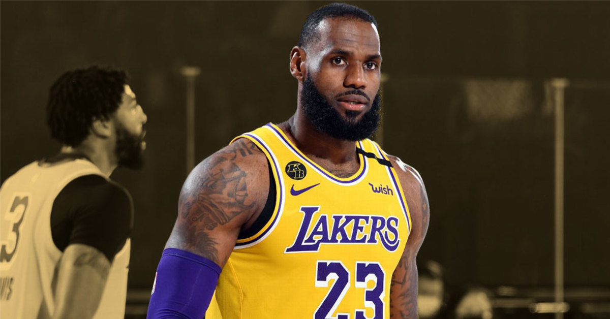 LeBron James shares where he wants to end his career - Basketball Network -  Your daily dose of basketball
