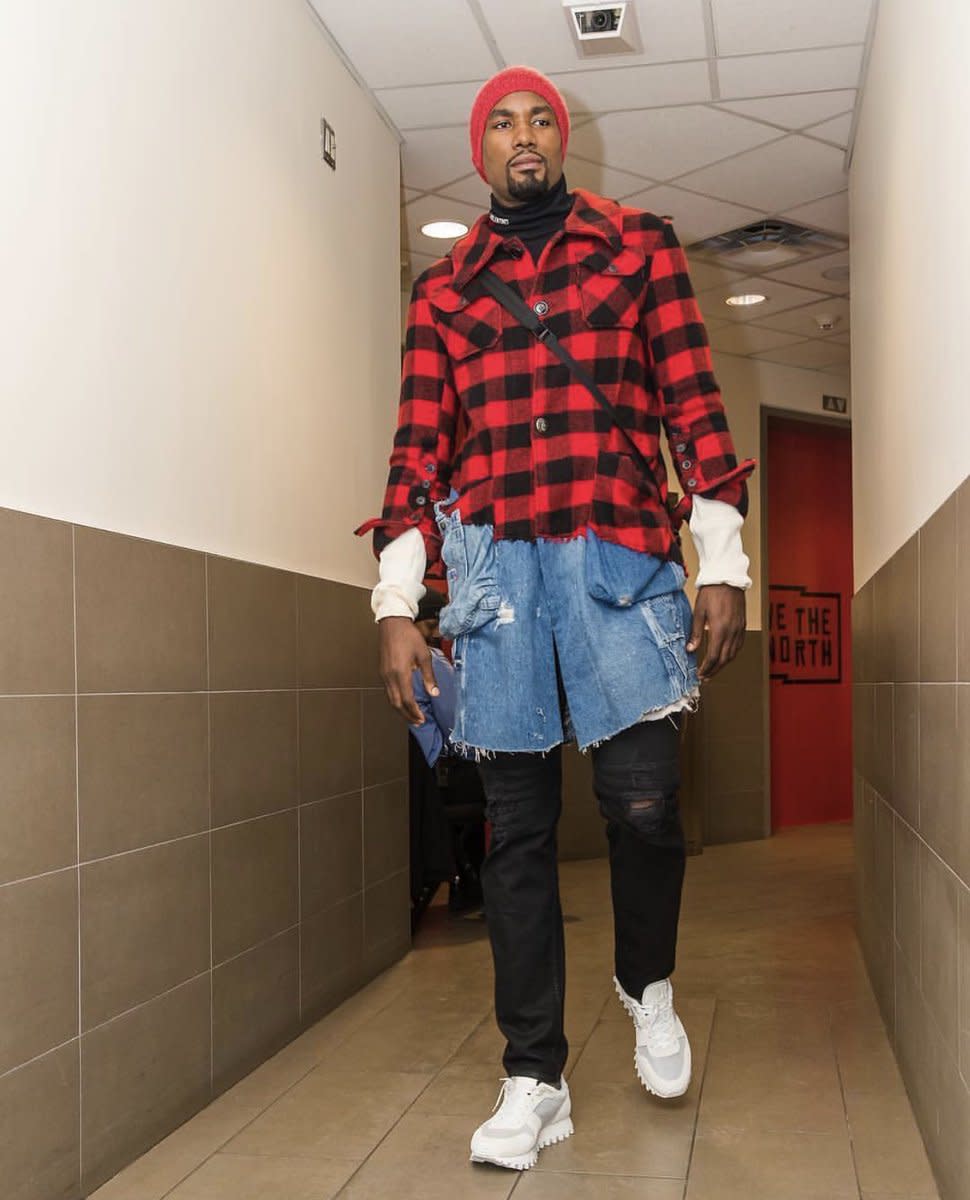 best nba pregame outfits