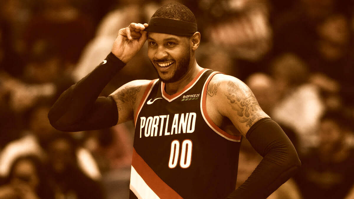 Carmelo Anthony shooting