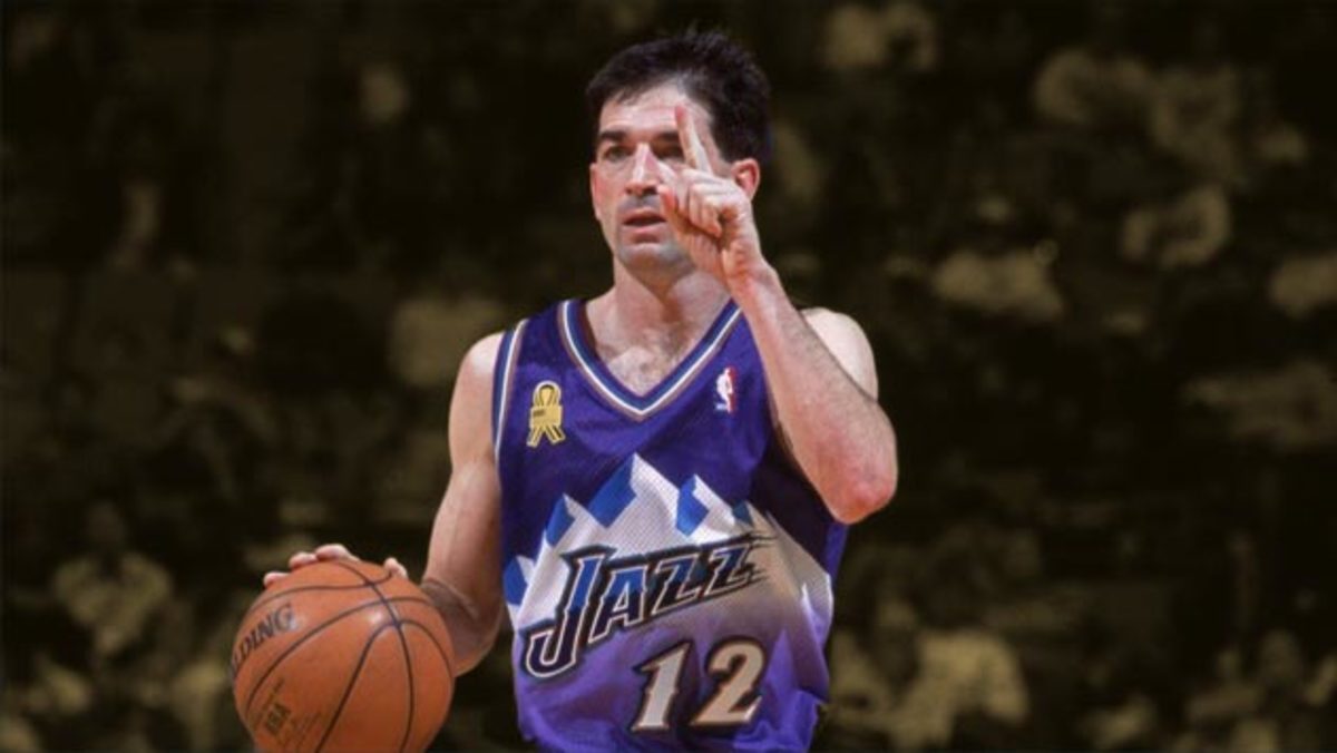 John Stockton - Career in Shirts