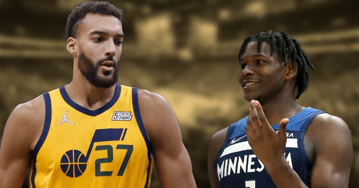 Gobert responds to Edwards "When you’re the best in the world at