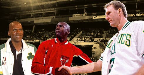 Michael Jordan or Larry Bird 