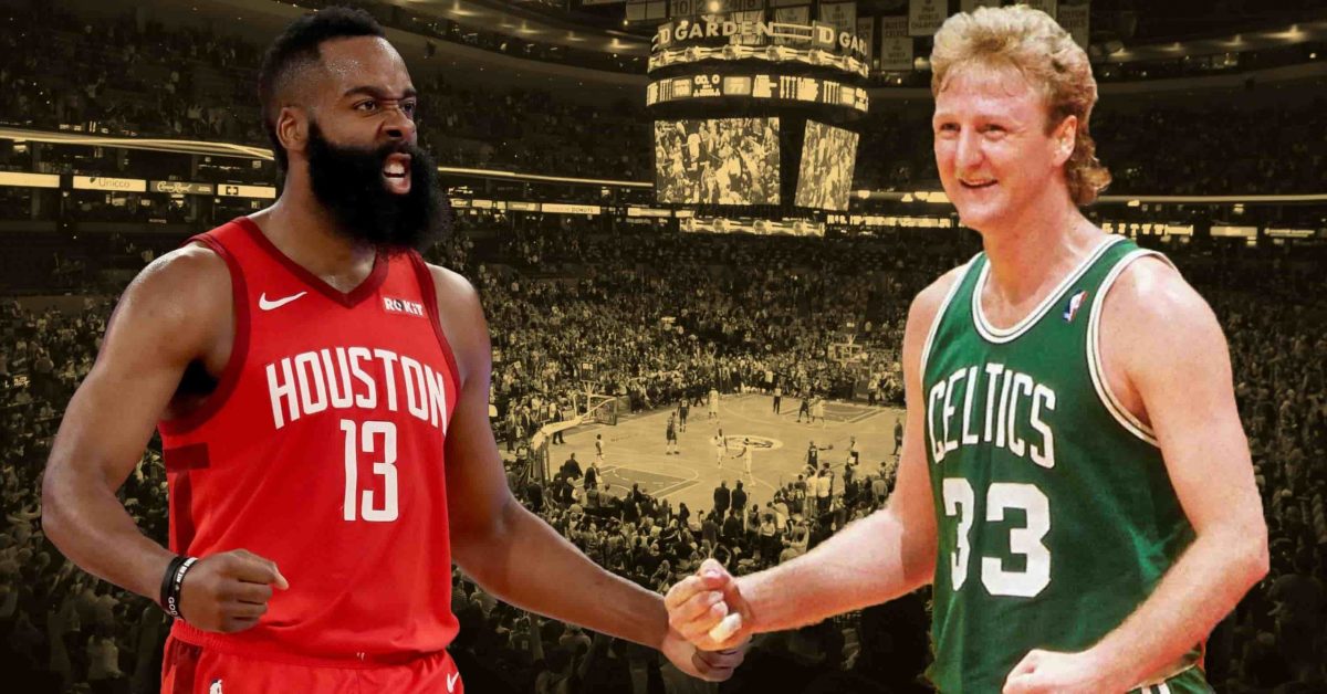 Shawn Kemp says Larry Bird would be James Harden in today's NBA