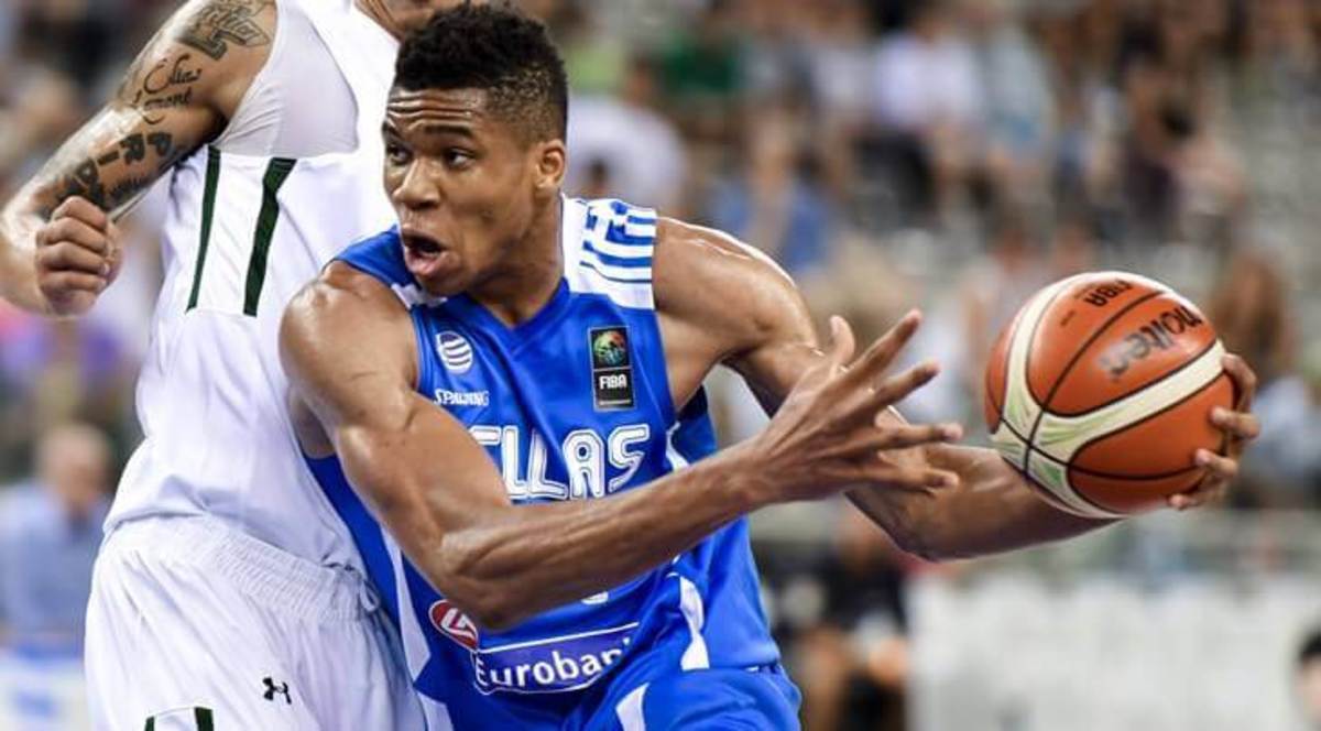 Giannis Antetokounmpo: Greece's MVP