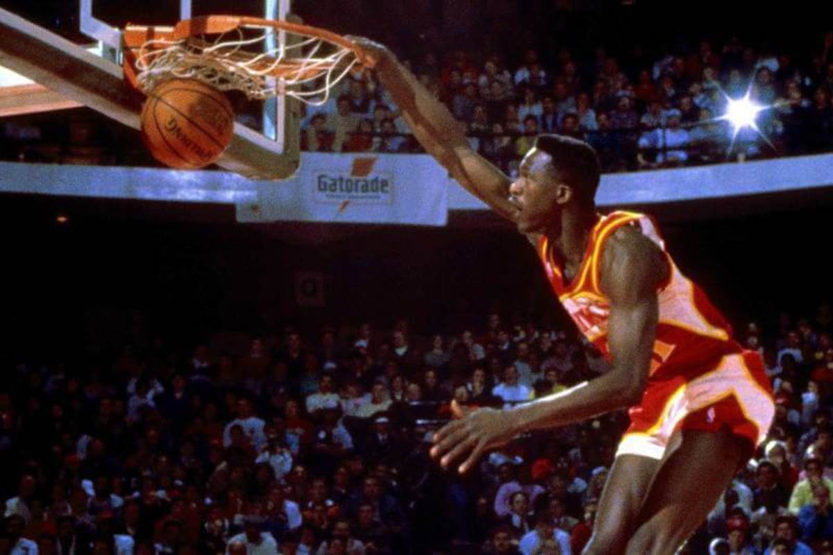 In 1995, Dominique Wilkins left for the Euroleague team, Panathinaikos, one  season removed from scoring 29.1 PPG and 7.0 RPG; proceeded to dominate the  Euroleague; then came back to the NBA with