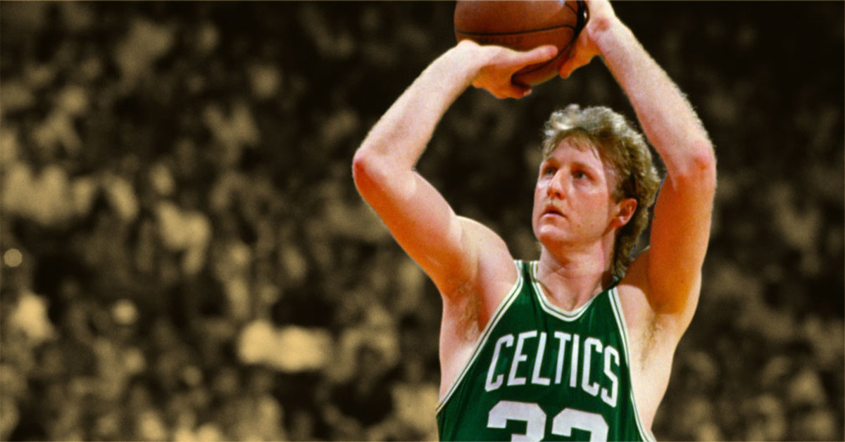 LARRY BIRD NEAR QUADRUPLEDOUBLE game vs. Utah Jazz in 1985 'That was