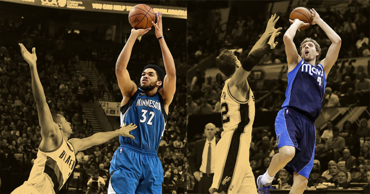 Karl-Anthony Towns proves big men can shoot too - Our Esquina