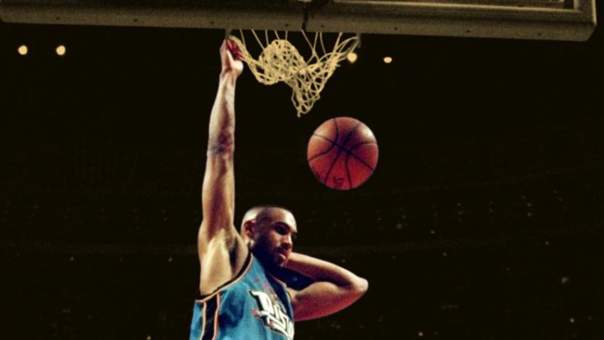 Grant hill dunk outlet