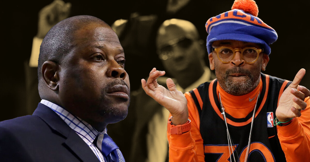 Look at how sad the Knicks have made Spike Lee 