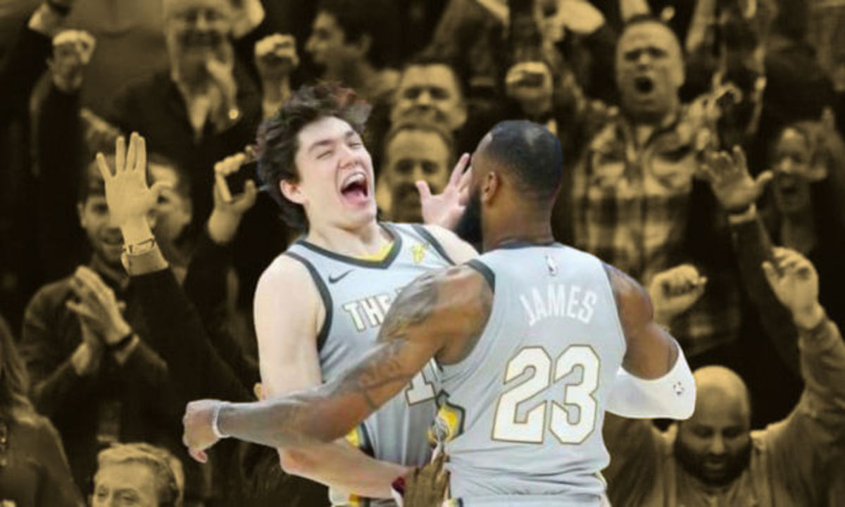 Cedi Osman'dan LeBron Jamesli Los Angeles Lakers'a 5 üçlük, 20 sayı! 🔥 