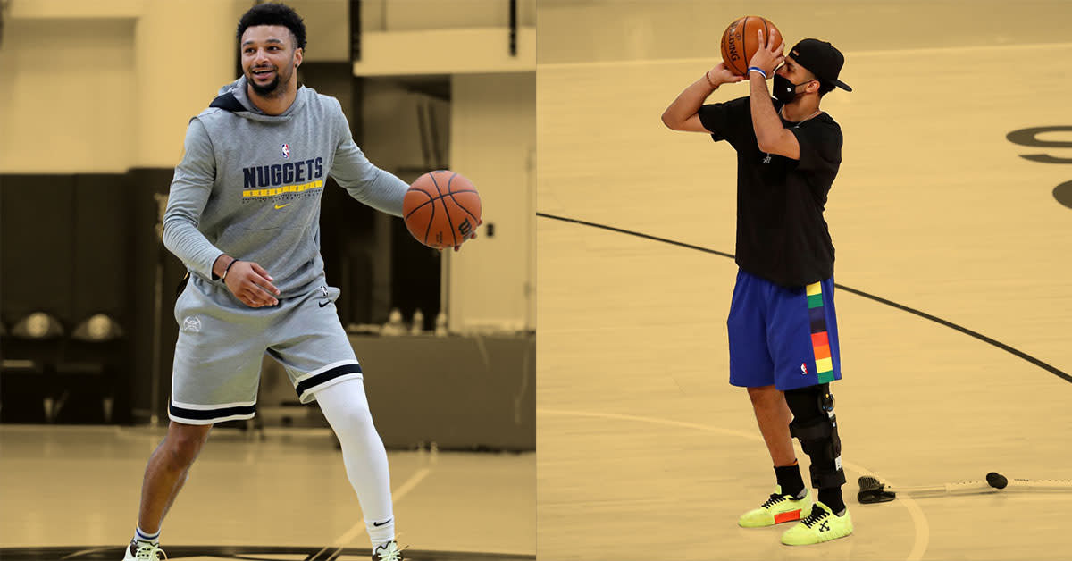 Jamal Murray resurfaces with a video showing amazing recovery from ACL