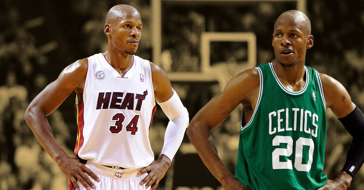 Photo Timeline: Ray Allen's Career In Milwaukee Photo Gallery