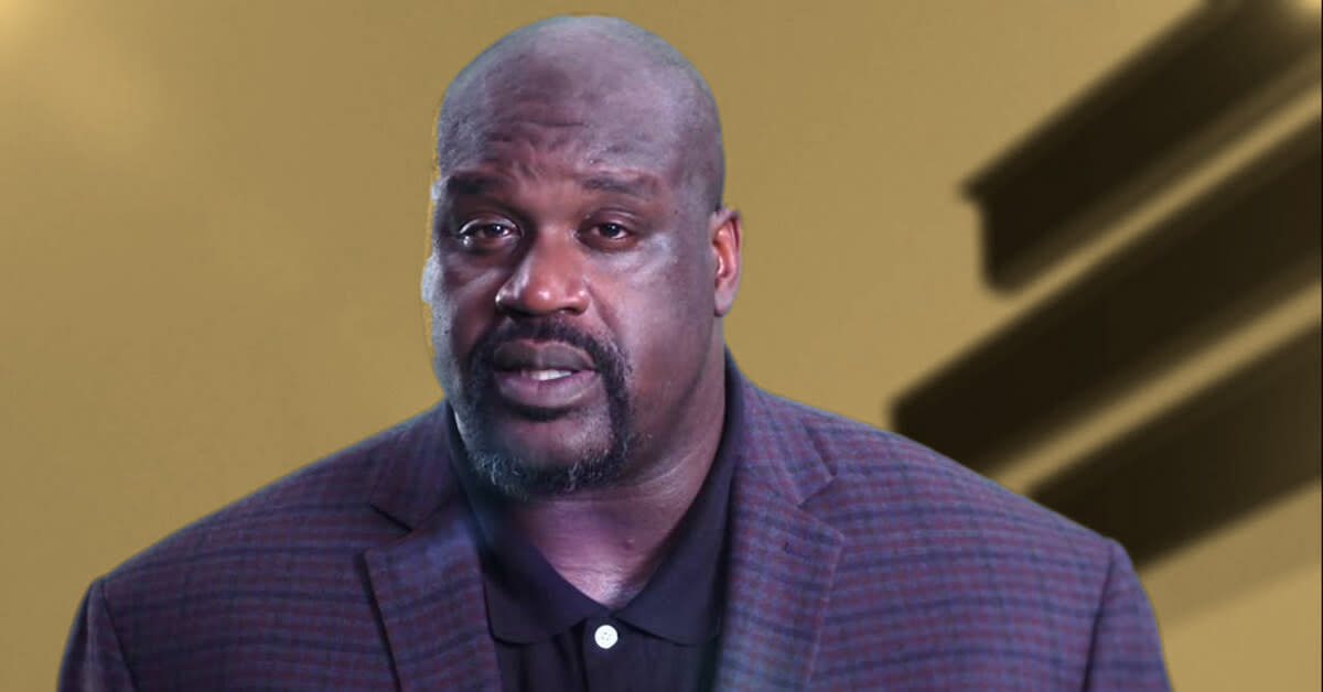 "These people are out of their freaking mind" -- Shaquille O'Neal denounces his celebrity-ness