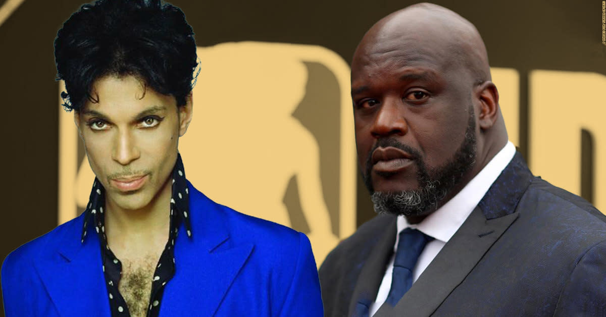 Shaquille O'Neal & Prince
