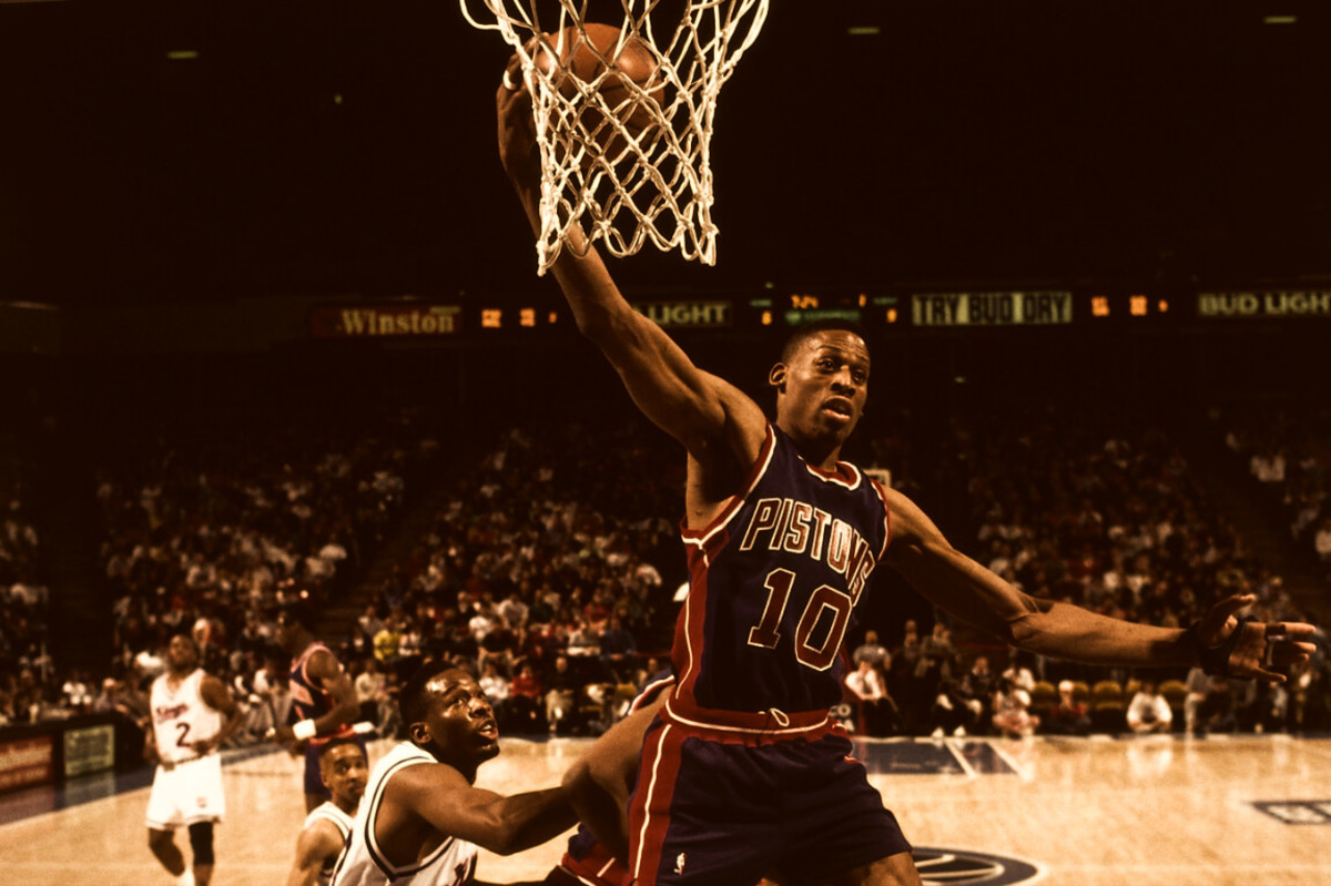 Dennis Rodman Rebound Wallpaper