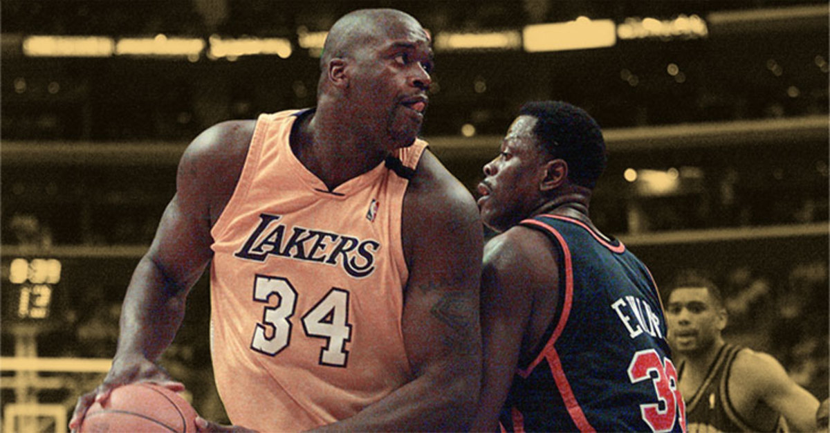 Shaquile-O'Neal-Patrick-Ewing