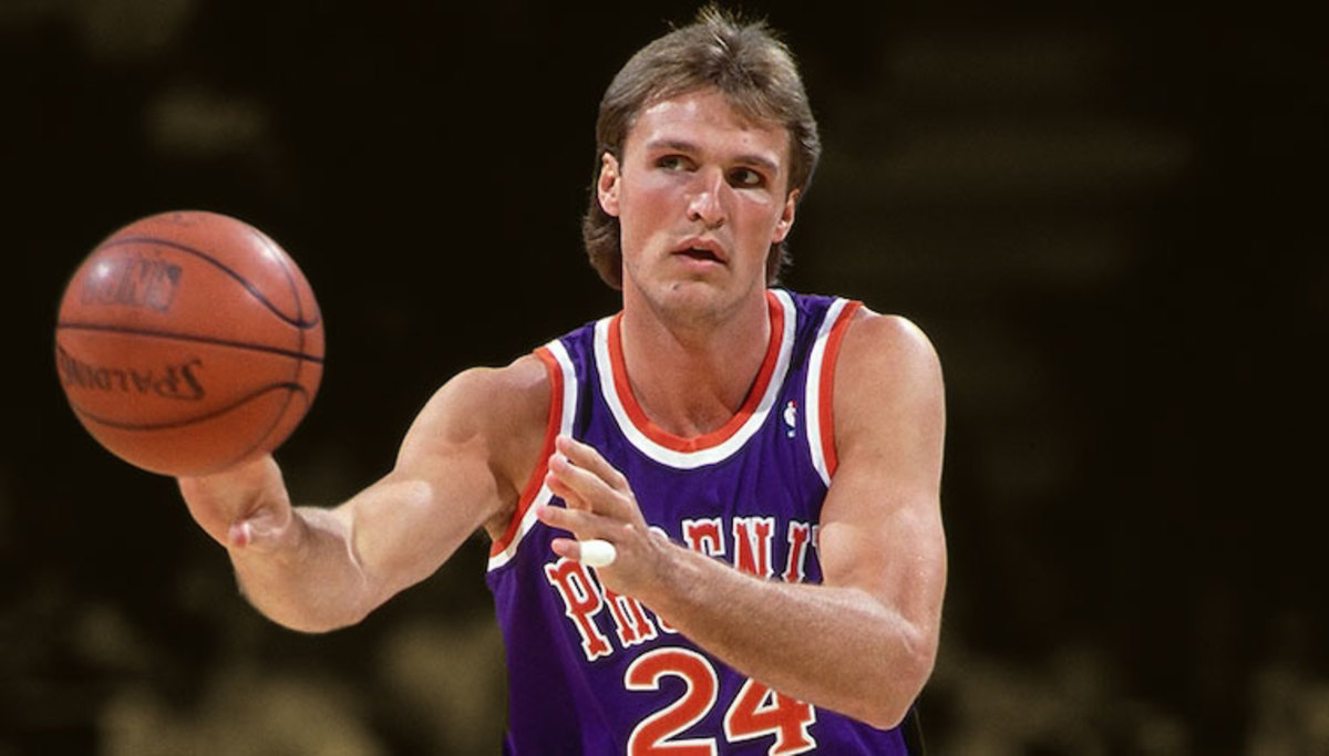 Tom Chambers had a few great years playing for the Phoenix Suns 