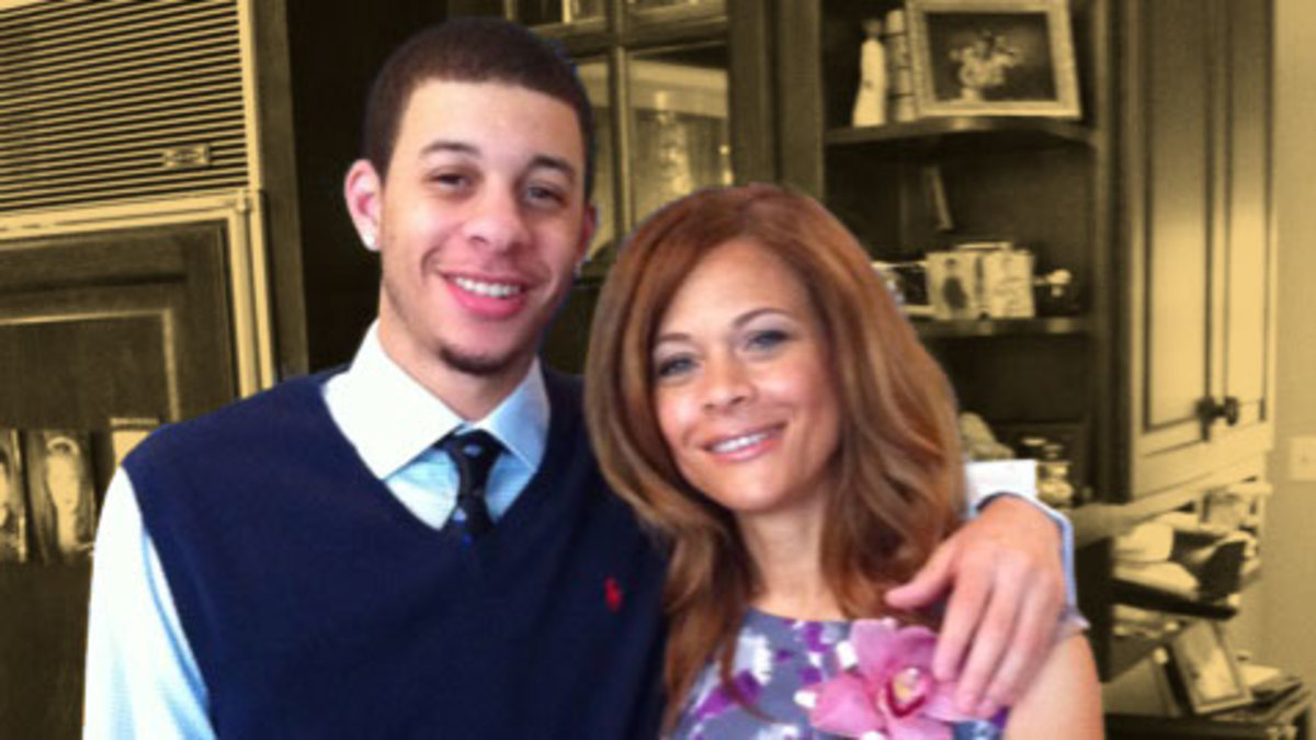 Why Seth Curry blames his mom for not getting more highly